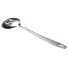 Slotted Spoon Stainless Steel Cooking Spoon Kitchen Serving Spoons, 12.8inch/32.5cm