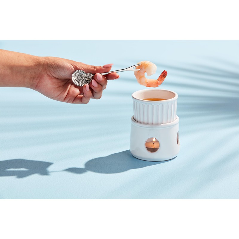 Mud Pie Butter Tidbit Warming Stand, 4 1/4" x 3