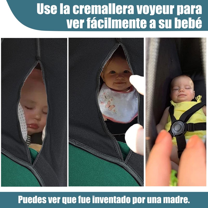 Parasol para Cochecitos, Red de Sombra de Cochecito de Bebé