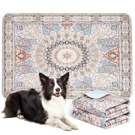 Washable Pee Pads for Dogs, 2 Pack Reusable Puppy Training Pads 26"x40" Super Absorbent Dog Pee Pad Waterproof Dog Training Pads, Non-Slip Potty Pads, Whelping Pads