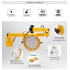 ETL Approved 30W IP65 New Swing Arm LED Work Light