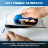 UNRUNFO Drywall Corner Sander - Corner Sander Tool with 12PC