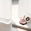 NICETOWN Non-See-Through White Privacy Sheer Curtains 90 Inches Long 2