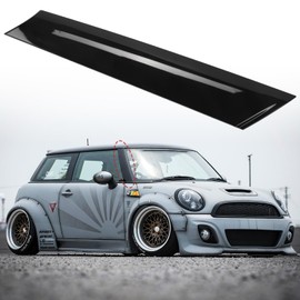 Windshield Post Trim A-Pillar Cover Front Right Passenger Side Compatible with Mini Cooper R55 R56 R57 2007-2015 Replace OE 51137272584