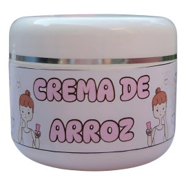 Crema Arroz Aclarante Hidratante Facial Skin Care