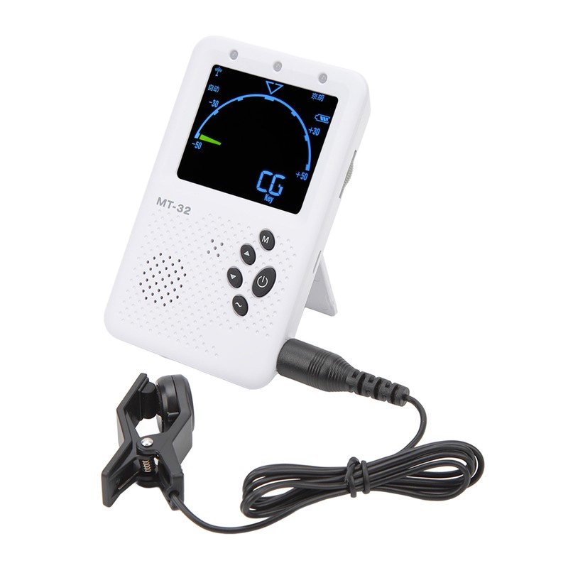 Metronome Tuner Rechargeable 3 In 1 Digital Metronome Tuner Tone