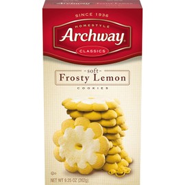 Archway Frosty Lemon Soft Cookies (Value multi-Pack of 3)