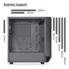 Silverstone Technology SETA A1 Titanium on Black Premium ATX/Micro-ATX Case