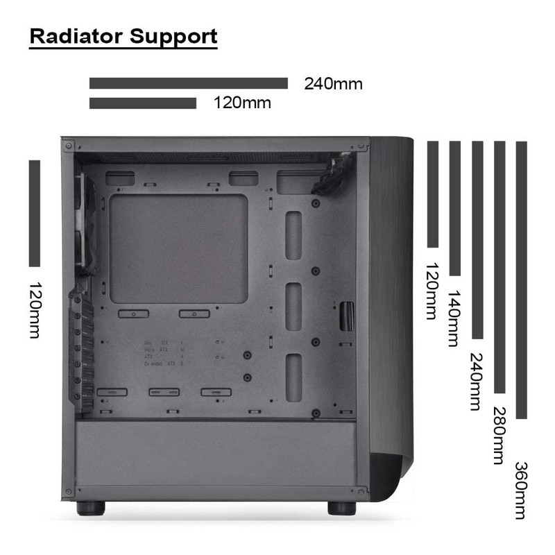 Silverstone Technology SETA A1 Titanium on Black Premium ATX/Micro-ATX Case