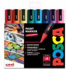 Posca - PC-5M Paint Marker Art Pens - 1.8-2.5mm Nib