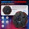 Music Boxing Machine for Adults Kids,Smart Boxing Pad Training Machine,Wall