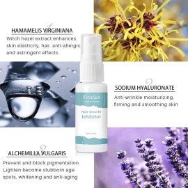 Suero Del Retiro Del Cabellero Del Espray Del Inhibidor Del