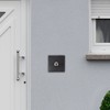 laser-diele Doorbells - Slate Bell Sign - Front Doorbell -