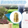 6-6000 Brass Sprayer Cone Nozzle For Cha-p Industrial Sprayers 1941,1831,1480,1449,21250XP,21240XP,97700N,97600N-