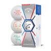 Callaway Golfbälle 3er Pack Motiv Danke Thank You Golf Geschenke