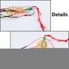 4 Pcs Fishing Baits Hooks Carp Cage Fish Feeder Tackle