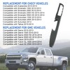 RUIANOMG 80994 Front Driver Side Armrest Repair Replacement For Chevy