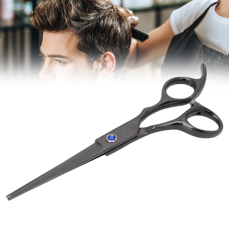 6 Inch Hair Cutting Scissors Stainless Steel Professional Shears Salon