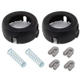 AISEN Bump Trimmer Head Tap Cover for Husqvarna T35 544044402 537186001 537185901 537185902 Spring Eyelet Sleeve