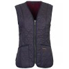 Barbour® Betty Quilted Vest | 4 | Navy | $145