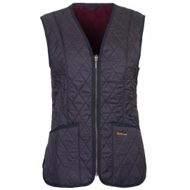 Barbour® Betty Quilted Vest | 4 | Navy | $145