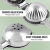 Zulay Kitchen Lemon Squeezer Stainless Steel with Premium Quality Heavy