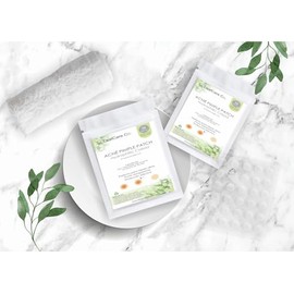 Parches para Acn y Espinillas - Pimple patch -Pegatinas Hidrocoloides Absorbentes reduce los brotes notablemente de 36 pzas cu - 2 packs incluidas    