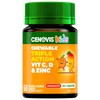 Cenovis Kids Chewable Triple Action Vit C, D & Zinc,
