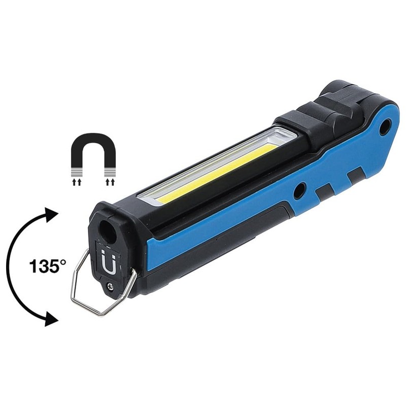 BGS 85334 | Cordless Kink Lamp | COB LED |