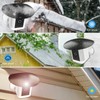 VOMENC Sun Rain Shade Cover compatible solo con Spotlight Camera