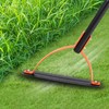 MIRIAM SONG Manual Weed Grass Cutter with 65 Manganese Steel