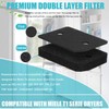 Plinth Filter Replacement for Miele T1 Dryer 9164761, Heat Pump
