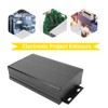 Aluminium Project Box, DIY Aluminium Electronic Enclosure Box, Circuit Board