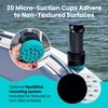 SquidCup Non-Tipping, Anti-Spill Cup Holder for Boats, Kayaks, SUPs, RVs,