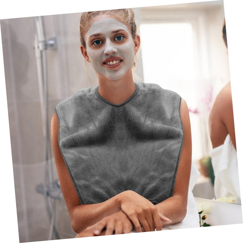 OHPHCALL Hair Drying Towel Wrap Soft Fleece Beauty Salon Towel