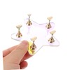 Healeved Acrylic Nail Practice Stand Sturdy Manicure Display for Fake