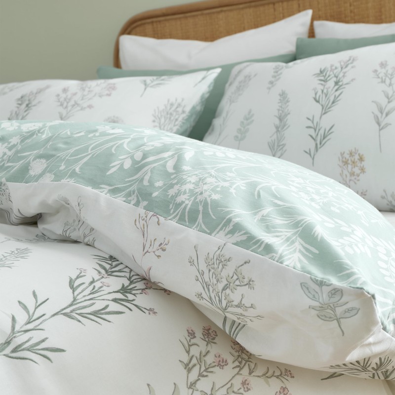 Bianca Wild Flowers 200 Thread Count Cotton Single Duvet Cover