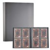 6KJFEIWG Card Case Trading Card Files (Holds 160 Cards), Card