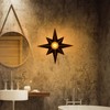 16 inch Flush Mount Ceiling Light with Pull Chain On/Off