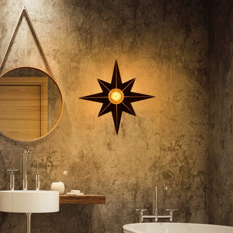 16 inch Flush Mount Ceiling Light with Pull Chain On/Off