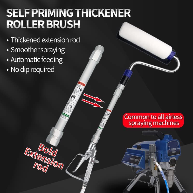 Airless Paint Sprayer Roller Inner Feed for High Pressure Airless