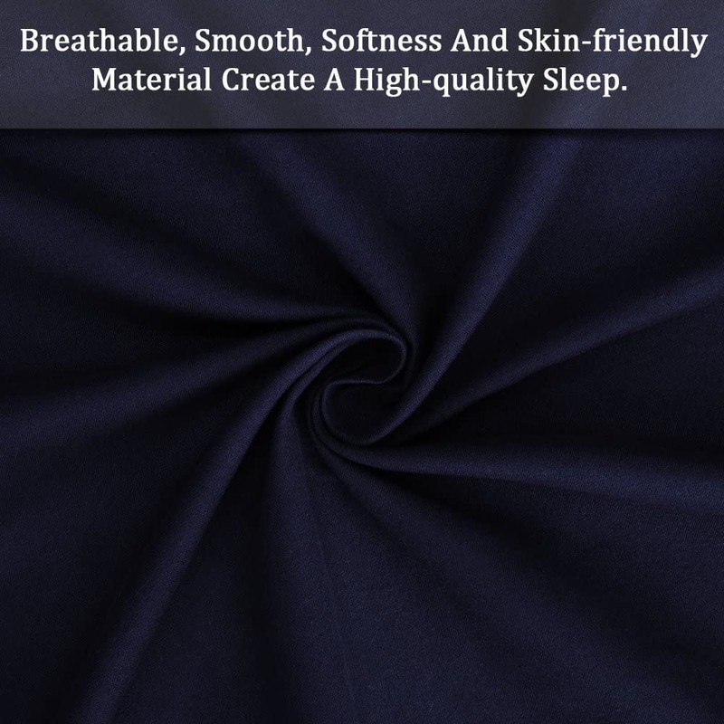 Fitted Sheet - Soft Brushed Microfiber - Deep Pockets, Shrinkage