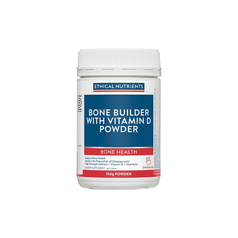 Ethical Nutrients Bone Builder with Vitamin D Powder 150g