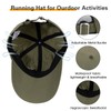 Geyanuo Unisex Running Baseball Hat Waterproof Outdoor Sun Protection Hat