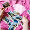 DOITOOL 100 Sheets Transparent Laminating Film Pouches for Photos PVC