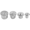 8PCS Dowel Pins, Dowel Centre Point Set, Woodworking Alignment Tool