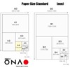 ONAO Washi Paper Printable A4 [Thick Sheet] Printer Paper (500