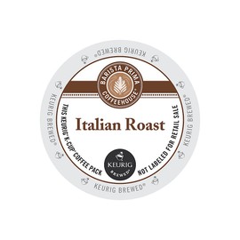 Barista Prima Coffeehouse Italian Roast Coffee K-Cups, 0.40 Oz., Box Of 18