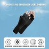 Umeloeo Women's UV Protection Gloves, UPF 50+, Cooling Sensation, Mesh