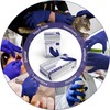 AMMEX Indigo Nitrile Disposable Exam Gloves, 3 Mil, Latex/Powder Free,